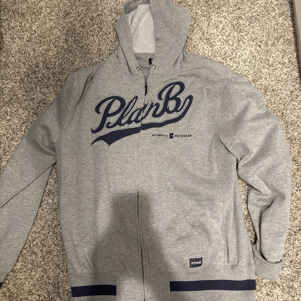 Gray Hoodie for Men
